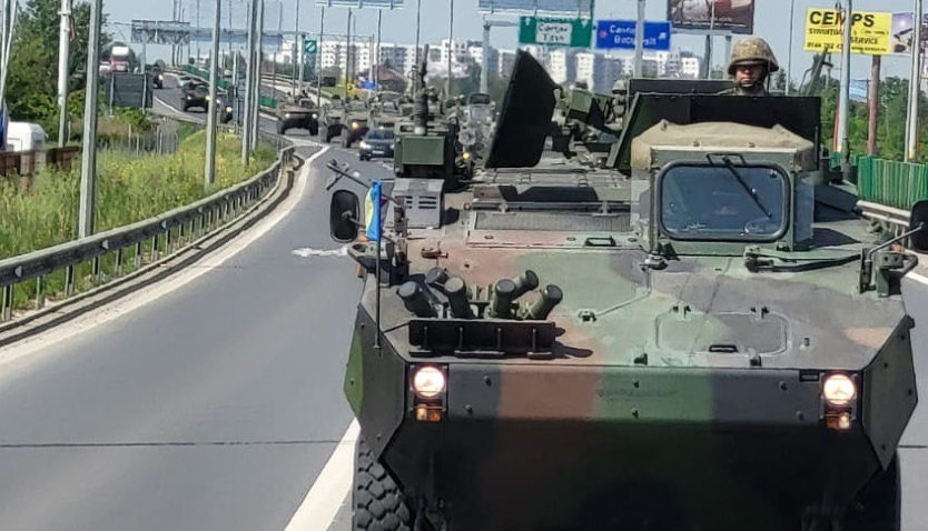 MApN: Deplasări de tehnică şi trupe militare pe teritoriul României, în cadrul exerciţiului DACIAN SPRING 2025