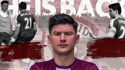 Rapidistul Cristian Săpunaru se va retrage din cariera de fotbalist