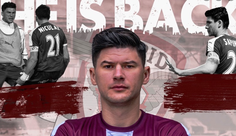 Rapidistul Cristian Săpunaru se va retrage din cariera de fotbalist