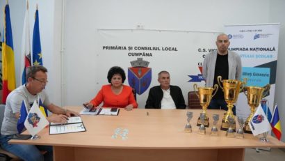 Cumpăna găzduiește meciurile etapei finale a ONSS la handbal