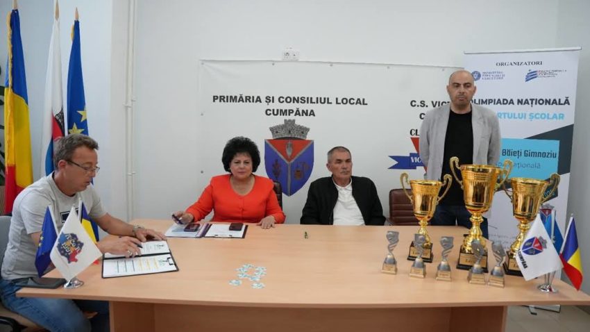 Cumpăna găzduiește meciurile etapei finale a ONSS la handbal