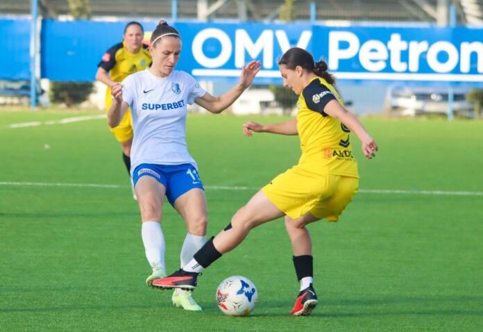Farul s-a calificat în finala Cupei României la fotbal feminin