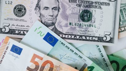 Cursul valutar stabilit de BNR