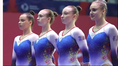 România, locul 4 la gimnastică feminină în cadrul Europenelor din Germania