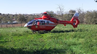 Accident grav între localitățile constănțene Tătaru și Vârtop: o căruță cu 4 copii s-a răsturnat pe câmp