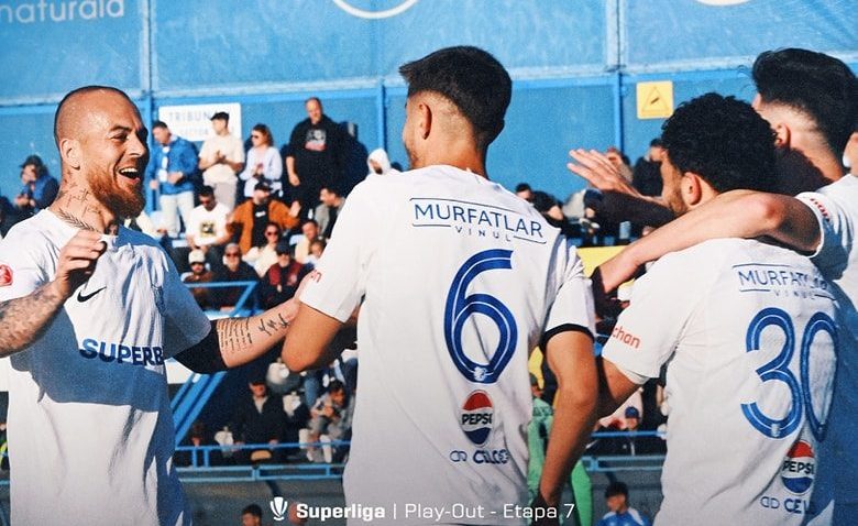 Fotbal: Farul Constanța – Gloria Buzău, scor 1-0, pe teren propriu