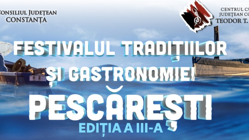 CONSTANȚA: Festivalul Tradițiilor și Gastronomiei Pescărești la a – III-a ediție