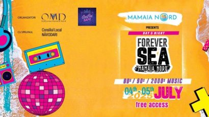 Foreversea Festival Mamaia Nord – muzica din anii ’80, ’90 și 2000. HADDAWAY – invitat special