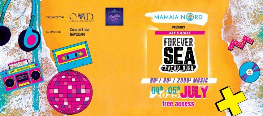 Foreversea Festival Mamaia Nord – muzica din anii ’80, ’90 și 2000. HADDAWAY – invitat special