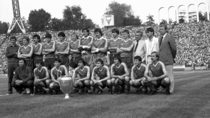 Se împlinesc 39 de ani de când Steaua Bucureşti a câştigat Cupa Campionilor Europeni