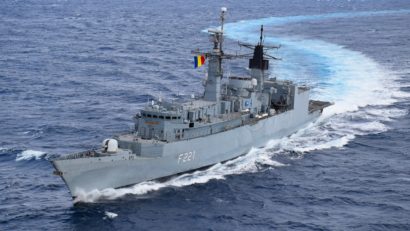 Fregata „Regele Ferdinand” participă la Operația EUNAVFOR MED IRINI, în Marea Mediterană