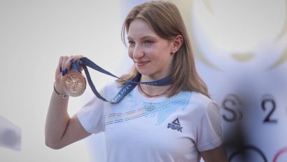 Ana Bărbosu, votată cea mai bună gimnastă a anului 2025 în Europa