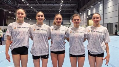 Gimnastele României intră astăzi în concurs la CE 2025 din Germania