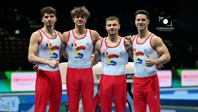 Gimnaștii români au încheiat pe locul 22 calificările la CE de la Leipzig
