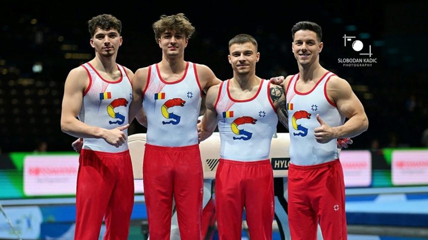 Gimnaștii români au încheiat pe locul 22 calificările la CE de la Leipzig