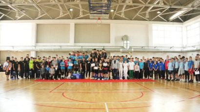 Echipa de handbal a Școlii Gimnaziale „Lucian Grigorescu” Medgidia este campioană la ONSS