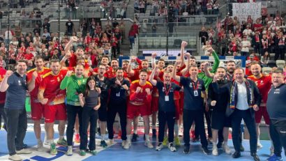 Calificarea tricolorilor la EURO s-a realizat la Constanța