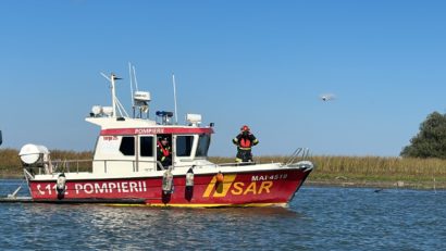 TULCEA: Tânărul dispărut în Dunăre acum o săptămână este de negăsit