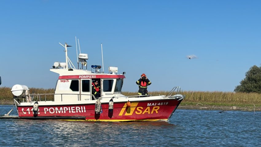 TULCEA: Tânărul dispărut în Dunăre acum o săptămână este de negăsit