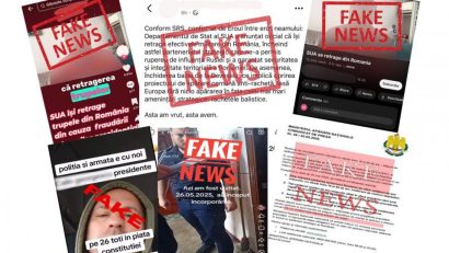 MAI: Campania de dezinformare şi interferenţă informaţională străină continuă