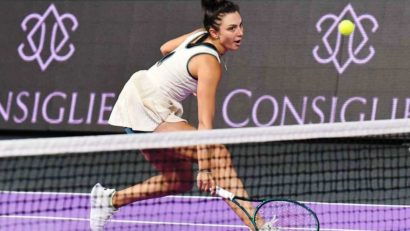 Jaqueline Cristian s-a calificat în semifinalele turneului de la Rabat