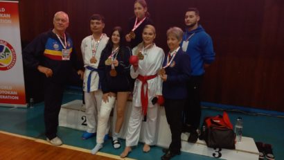 Medalii pentru karateka de la Tomis și Farul