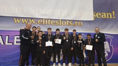 Medalii pentru sportivii de la C.S. „Marea Neagră” Constanţa