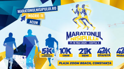 Maratonul Nisipului de la Constanța are premii de peste 15.000 de euro