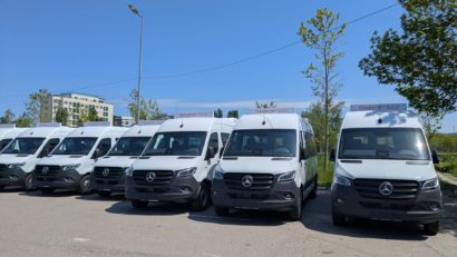 CONSTANȚA: 25 de microbuze electrice destinate transportului pentru elevi vor ajunge în tot atâtea comune