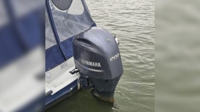SULINA: Motor de ambarcațiune căutat de autoritățile din britanice, depistat de polițiștii Gărzii de Coastă