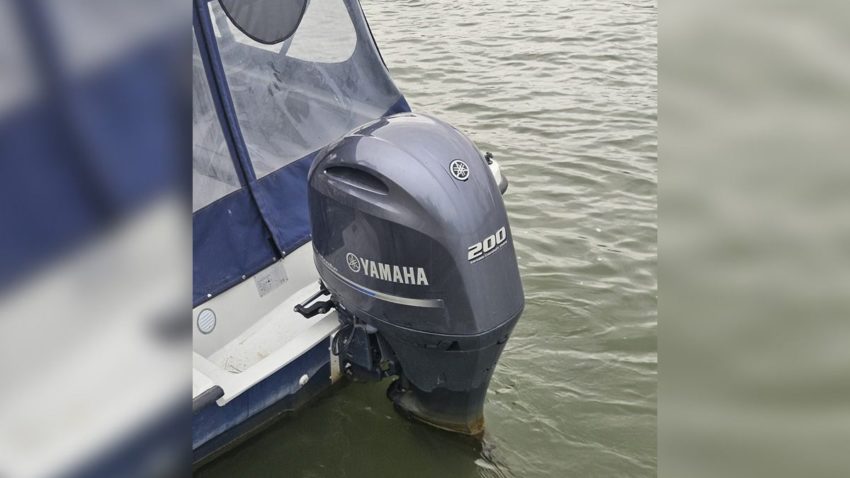 SULINA: Motor de ambarcațiune căutat de autoritățile din britanice, depistat de polițiștii Gărzii de Coastă