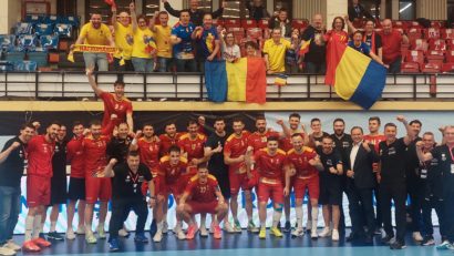 România a învins Portugalia în preliminariile EURO 2026 la handbal masculin