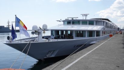CONSTANȚA: 150 de turiști străini au sosit în orașul de la malul mării la bordul navei fluviale L’Europe