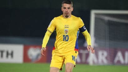 Nicolae Stanciu a fost votat fotbalistul lunii aprilie de către suporterii români