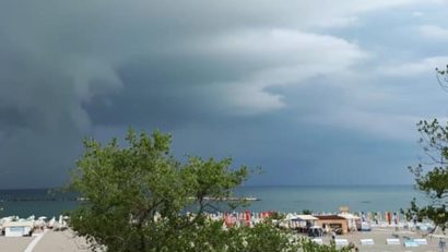 Vreme instabilă în Dobrogea, cu 32 de grade Celsius în aer