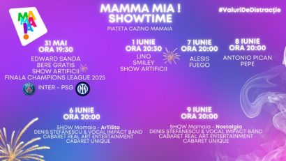 MAMAIA: Startul verii 2025 cu concerte și focuri de artificii