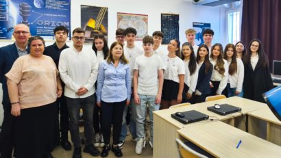 AUDIO | Liceenii geniali de la Ovidius, câștigători ai concursului NASA, caută ajutor ca să ajungă în SUA