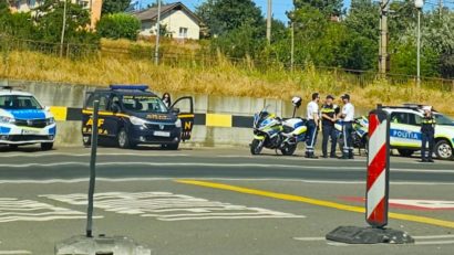 Peste 1.400 de polițiști de la Rutieră și 400 de radare supraveghează drumurile și autostrăzile în minivacanța de 1 Mai