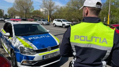 MEDGIDIA: Un bărbat de 76 de ani, care avea suspendat dreptul de a conduce vehicule pentru perioada în curs, oprit în trafic de polițiști