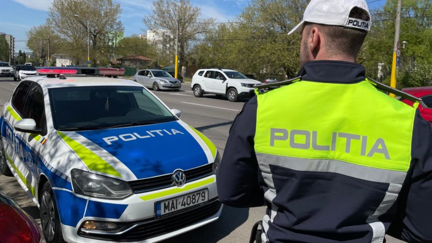 Județul CONSTANȚA: Aproape 80 de șoferi scoși din trafic și 19 infracțiuni constatate de polițiști