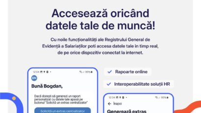 Sub 1% dintre salariații români și-au deschis un cont pe noua platformă REGES Online