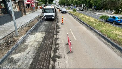 CONSTANȚA: Atenție șoferi! Restricții majore de trafic rutier pe un tronson al bulevardului Mamaia