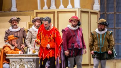 Spectacolul de operă „Rigoletto”, pe scena Teatrului Național de Operă și Balet „Oleg Danovski”