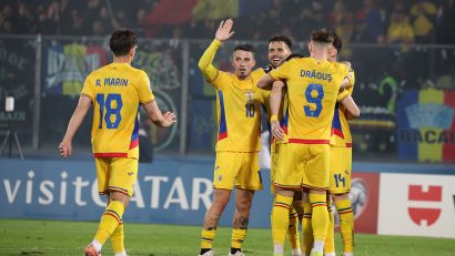 Lotul fotbaliștilor din naționala României se reunește duminică 1 iunie