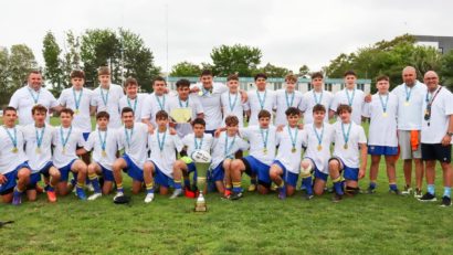 Echipa Tomitanii Constanța este merituoasa campioană la U16
