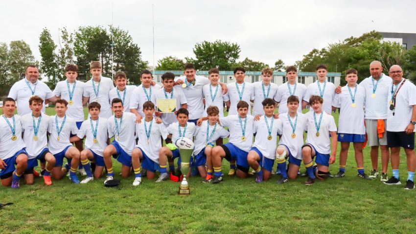 Echipa Tomitanii Constanța este merituoasa campioană la U16