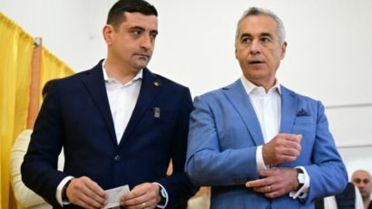 Victoria suveranistului George Simion în primul tur al prezidențialelor, comentată în presa internațională