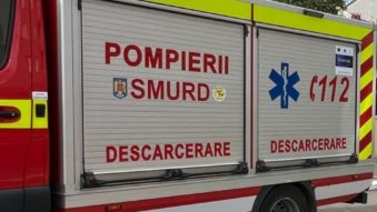 Județul CONSTANȚA: Accident rutier grav – două persoane sunt încarcerate
