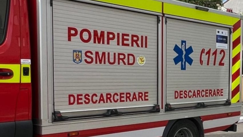 Accident rutier între 2 autoturisme la ieșirea din Seimeni spre Cernavodă