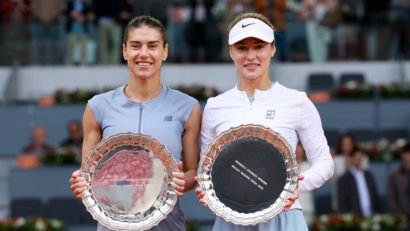 TENIS: Sorana Cîrstea, campioană la dublu la Madrid